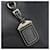 PRADA Shoulder Bag Leather Black Silver - vista 17