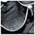 PRADA Shoulder Bag Leather Black Silver - vista 22
