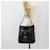 PRADA Shoulder Bag Leather Black Silver - vista 24