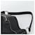 PRADA Shoulder Bag Leather Black Silver - vista 8