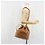 Hermès HERMES Market GM Shoulder Bag Epsom Brown Gold - vista 21