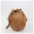 Hermès HERMES Market GM Shoulder Bag Epsom Brown Gold - vista 3