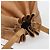 Hermès HERMES Market GM Shoulder Bag Epsom Brown Gold - vista 6