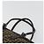 FENDI Zucca Canvas Hand Bag Black Brown - vista 14