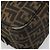 FENDI Zucca Canvas Hand Bag Black Brown - vista 15