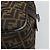 FENDI Zucca Canvas Hand Bag Black Brown - vista 16
