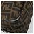 FENDI Zucca Canvas Hand Bag Black Brown - vista 17