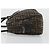 FENDI Zucca Canvas Hand Bag Black Brown - vista 4