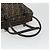 FENDI Zucca Canvas Hand Bag Black Brown - vista 7