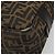 FENDI Zucca Canvas Hand Bag Black Brown - vista 8