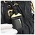 PRADA Gathered Hand Bag Leather 2way Black Gold - vista 20