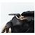 PRADA Gathered Hand Bag Leather 2way Black Gold - vista 21