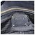PRADA Gathered Hand Bag Leather 2way Black Gold - vista 22