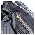 PRADA Gathered Hand Bag Leather 2way Black Gold - vista 25