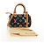 LOUIS VUITTON Monogram Multicolor Mini Speedy Bag Black M92644 - vista 12