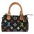 LOUIS VUITTON Monogram Multicolor Mini Speedy Bag Black M92644 - vista 2
