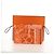 Hermès HERMES Foolby 25 Pouch Silk Orange - vista 12
