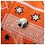 Hermès HERMES Foolby 25 Pouch Silk Orange - vista 17