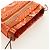 Hermès HERMES Foolby 25 Pouch Silk Orange - vista 6