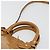 LOUIS VUITTON Monogram Vernis Alma BB Bag 2way Beige Poodle M91752 - vista 14