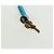 LOEWE Amazonas 23 Hand Bag Leather 2way Light Blue Gold - vista 12