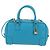 LOEWE Amazonas 23 Hand Bag Leather 2way Light Blue Gold - vista 13