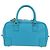 LOEWE Amazonas 23 Hand Bag Leather 2way Light Blue Gold - vista 2