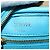 LOEWE Amazonas 23 Hand Bag Leather 2way Light Blue Gold - vista 21