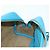 LOEWE Amazonas 23 Hand Bag Leather 2way Light Blue Gold - vista 22