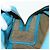 LOEWE Amazonas 23 Hand Bag Leather 2way Light Blue Gold - vista 23