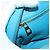LOEWE Amazonas 23 Hand Bag Leather 2way Light Blue Gold - vista 24