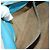 LOEWE Amazonas 23 Hand Bag Leather 2way Light Blue Gold - vista 25