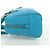 LOEWE Amazonas 23 Hand Bag Leather 2way Light Blue Gold - vista 3