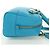 LOEWE Amazonas 23 Hand Bag Leather 2way Light Blue Gold - vista 4