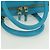 LOEWE Amazonas 23 Hand Bag Leather 2way Light Blue Gold - vista 7