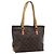 LOUIS VUITTON Monogram Cabas Piano Tote Bag M51148 LV