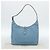 Hermès HERMES Trim 31 Shoulder Bag Leather Light Blue Silver - vista 12