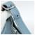 Hermès HERMES Trim 31 Shoulder Bag Leather Light Blue Silver - vista 19