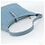 Hermès HERMES Trim 31 Shoulder Bag Leather Light Blue Silver - vista 7