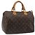 LOUIS VUITTON Monogram Speedy 30 Hand Bag M41526 LV