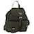 PRADA Backpack Nylon Khaki Silver