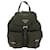 PRADA Backpack Nylon Khaki Silver - vista 13