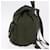 PRADA Backpack Nylon Khaki Silver - vista 3