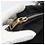PRADA Hand Bag Nylon 2way Black Gold - vista 17