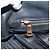 PRADA Hand Bag Nylon 2way Black Gold - vista 22