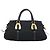 PRADA Hand Bag Nylon 2way Black Gold - vista 3
