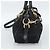 PRADA Hand Bag Nylon 2way Black Gold - vista 4