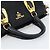 PRADA Hand Bag Nylon 2way Black Gold - vista 7