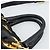 PRADA Hand Bag Nylon 2way Black Gold - vista 8