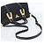 PRADA Hand Bag Nylon 2way Black Gold - vista 9